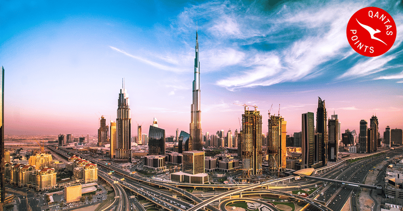  Emirates First Class to Dubai with Qantas Points