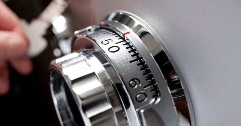 Secure Product Storage