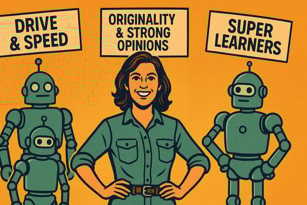 Three must-haves for marketing leaders in this AI era