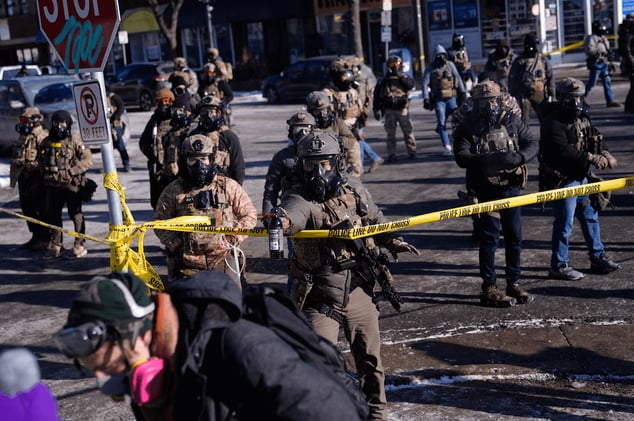 Germany Issues Travel Warning Over Violence in Minneapolis