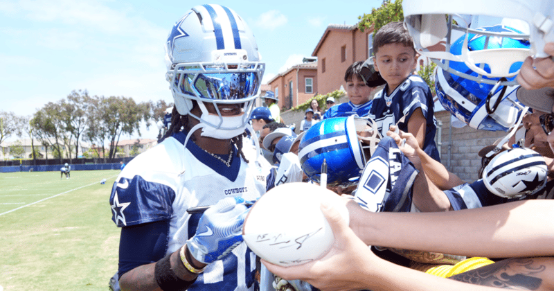 Fantasy Preview: With Prescott Healthy and Added WR Depth, Cowboys' Lamb is Primed For a Big Year