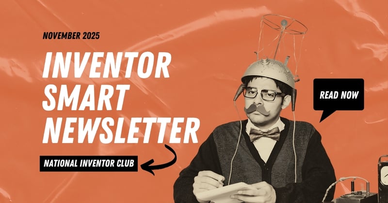 Inventor Smart Monthly – November Edition