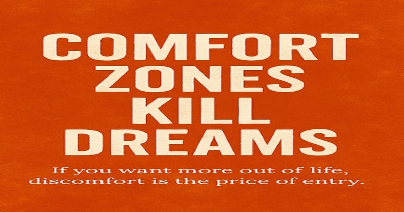 The Trap of Comfort: How Playing It Safe Holds You Back