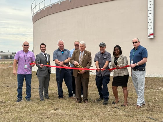 City opens 2 water tanks, man threatens to kill mayor