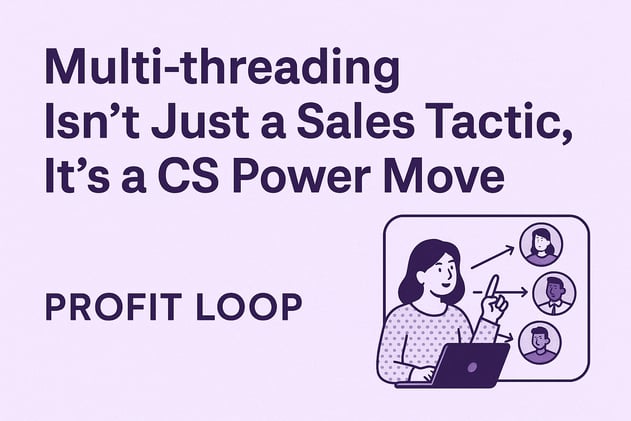 Multi-threading is a CS power move
