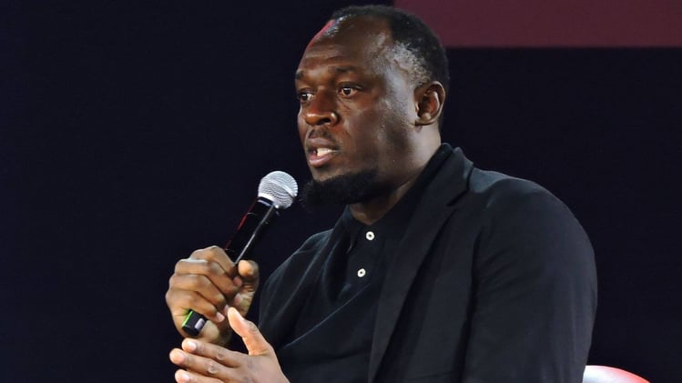 Bolt Argues With Man He Once Offered to Train 