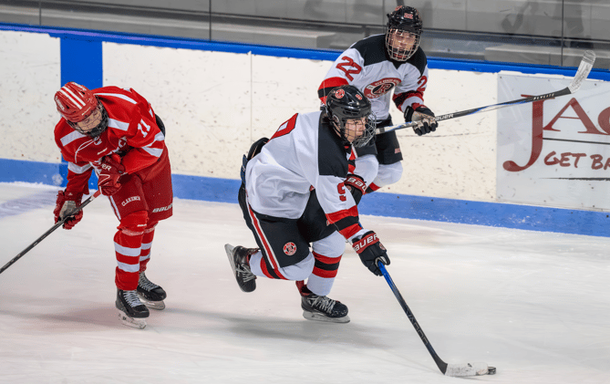 Between the Lines: The Family That Skates Together...