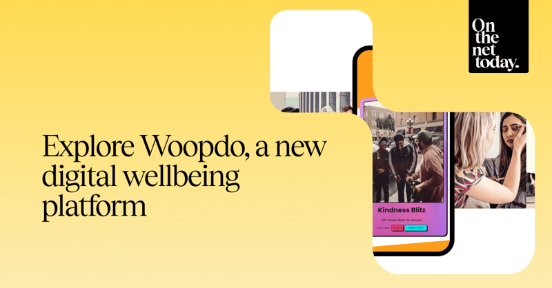 Explore Woopdo, a new digital wellbeing platform
