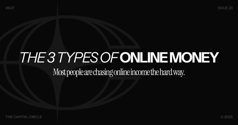 The 3 Types of Online Money