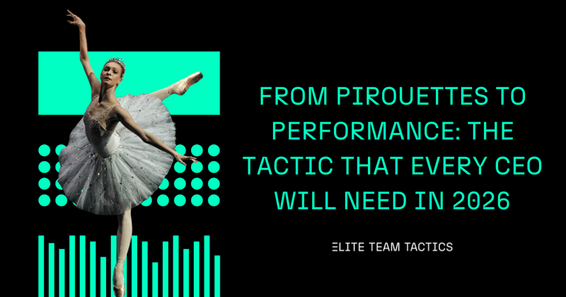 The Bolshoi Method: What Ballet Dancers Know About Perfecting Skills That Most CEOs Don’t