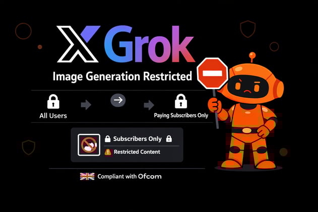 Grok restricts image generator after sexual content backlash