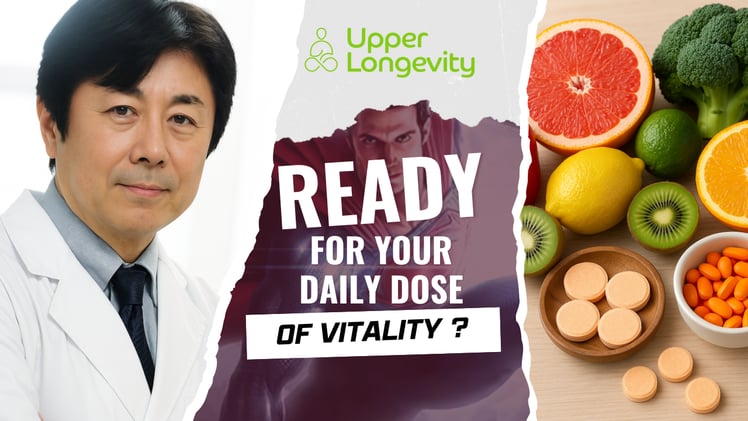 VITAMIN C UNLOCKED : CAN IT ACTIVATE YOUR "YOUTH GENES" ?