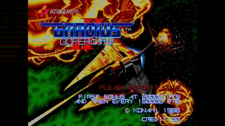 Past meets present: Gradius II