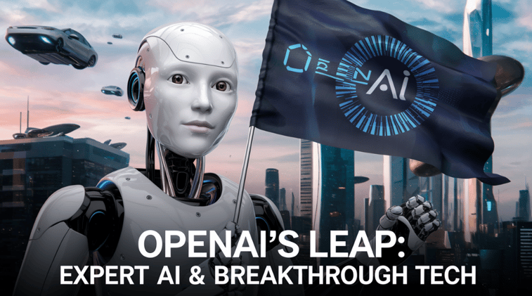 🤖 OpenAI’s Leap: Expert AI & Breakthrough Tech