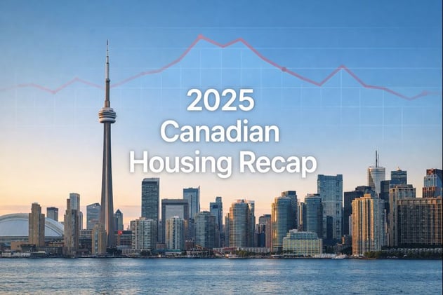 Canada’s 2025 Housing Market Recap
