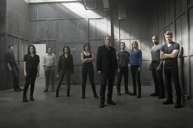 Clark Gregg y Chloe Bennet hablan de Marvel ́s Agents of S.H.I.E.L.D.