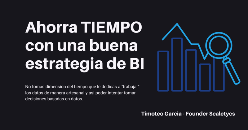 Ahorra tiempo con BI