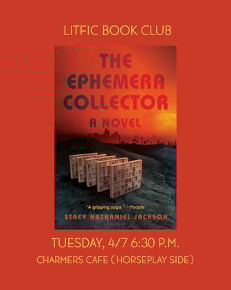 Book Club Tonight at 6:30