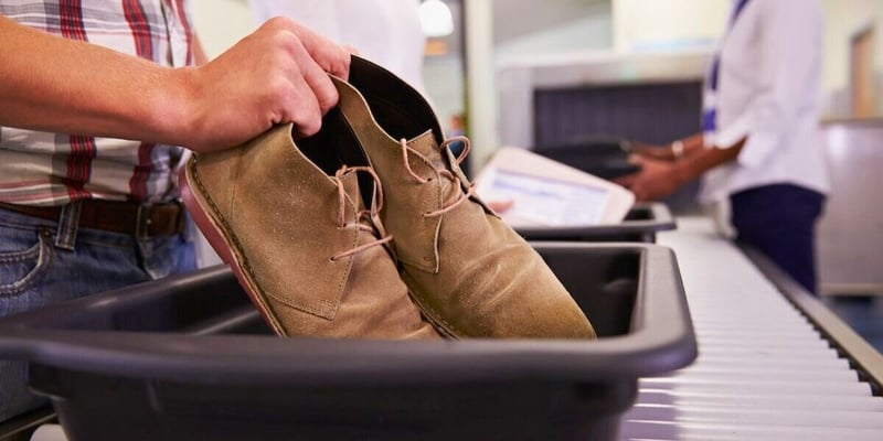 Travel Hacks: TSA Says Travelers Can Keep Their Shoes On