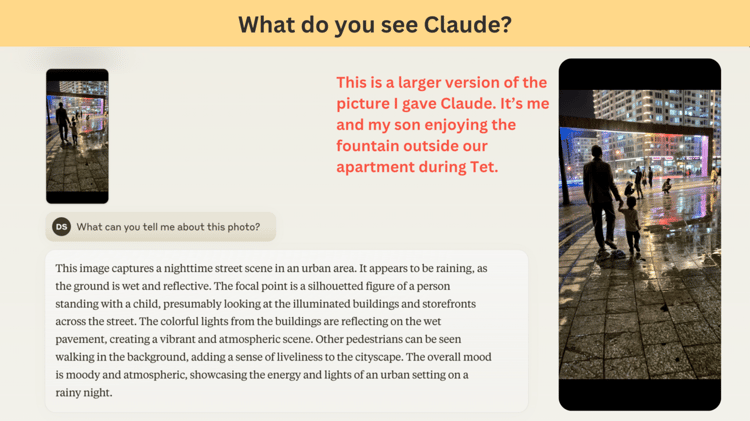 Claude can see!