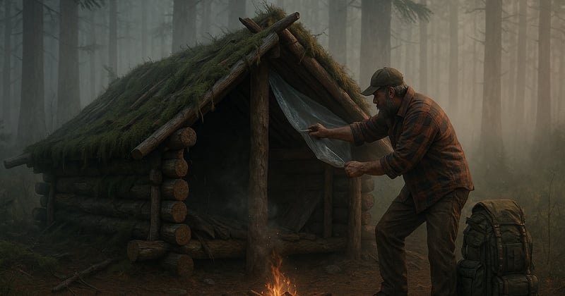 ⛺ Why You Need A Bug-Out Shelter Yesterday