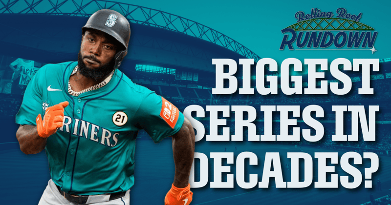 Batten down the hatches: Mariners to face off with Astros in AL West showdown
