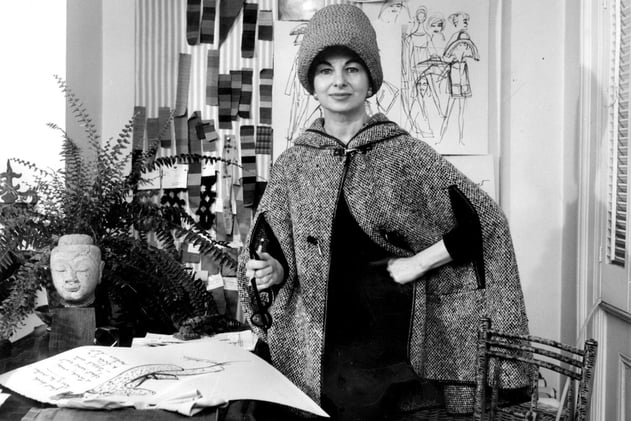 Why is no-one talking about Bonnie Cashin? 🤔