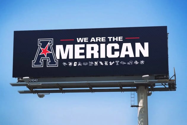 We. Are. The. American.