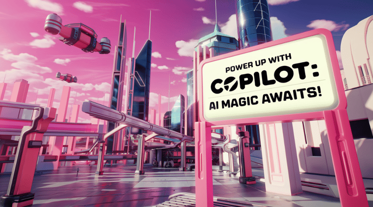 ➡️Power Up with Copilot: AI Magic Awaits! 💼