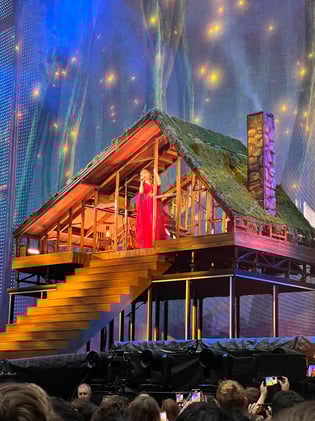 It was enchanting to meet you, Taylor