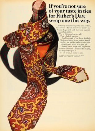 5-APR-2026 | Chivas Regal's "Taste in ties" Father's Day Ad