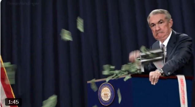 Las Tech siguen creciendo con AI, Cloud. Powell no toca tipos ahora, ni a corto. La deuda y la impresión de dinero continúa al 7-10% anual