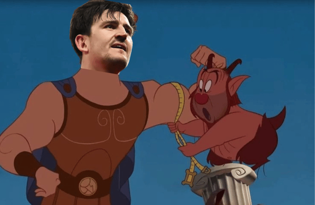 Maguire, the hero Man U deserves...