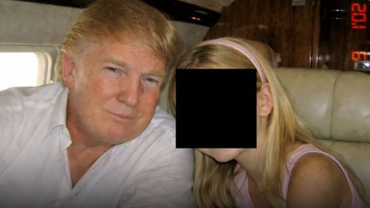 Top headlines: Image of Trump with young girl & Cher 'clapback' at Leavitt