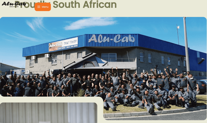 Alu-Cab (2000), company history deep-dive