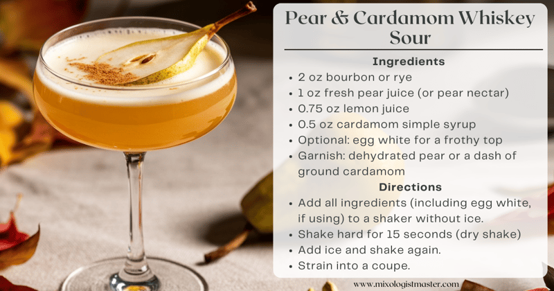 Cozy, Not Basic: Early Fall Cocktails with a Twist