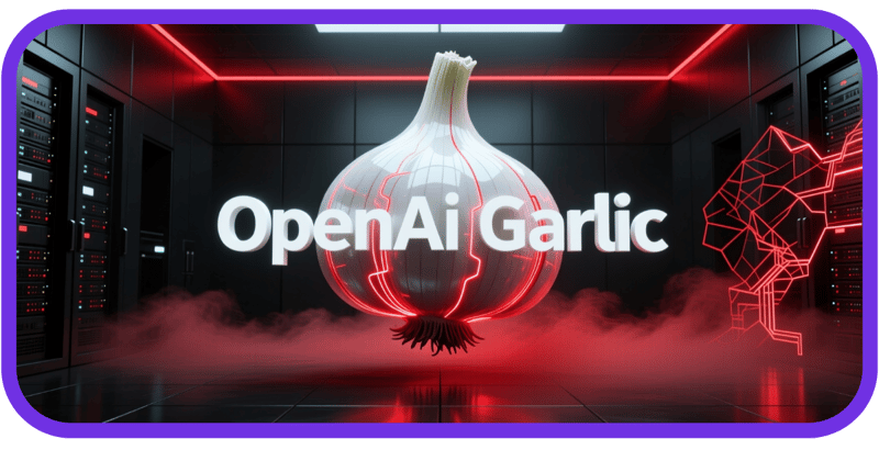OpenAI's Secret Garlic Model