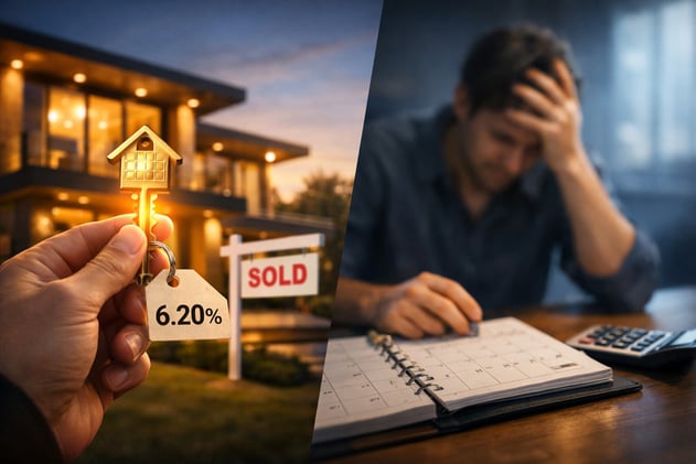 💍 Marrying the House vs. Dating the Rate