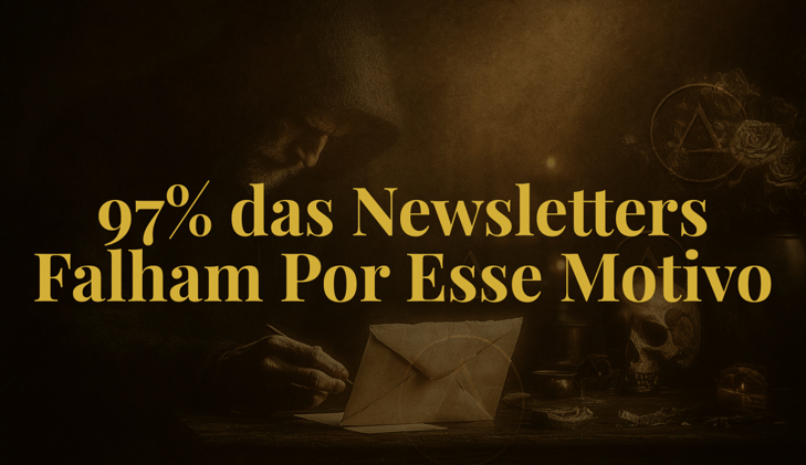 97% das Newsletters Falham Por Esse Motivo