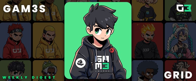 ⭐ GAM3 Awards Nov 21st | GAM3S Grid Weekly 