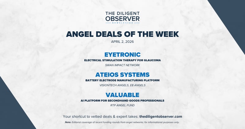 Estate Sale AI, Why High Oil Prices Rattle Private Markets, and the Startup Loss Deduction Most Angels Miss