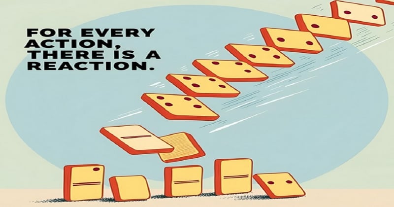 For Every Action, There Is a Reaction