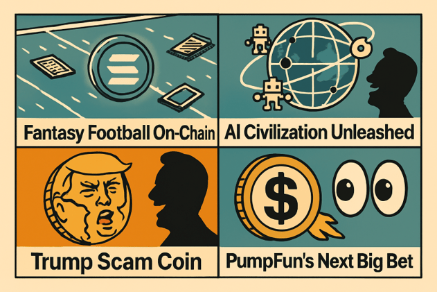 Trump Scam Coin to Pigskin Packs: The Internet Can’t Stop Talking 💰🏈