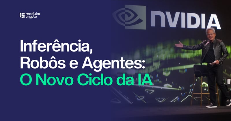 🔲 Inferência, Robôs e Agentes: O Novo Ciclo da IA