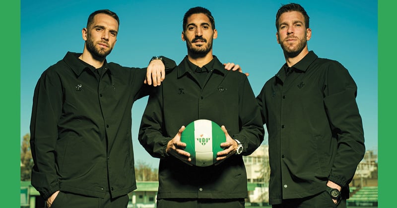 Maurice Lacroix devient partenaire officiel du Real Betis  