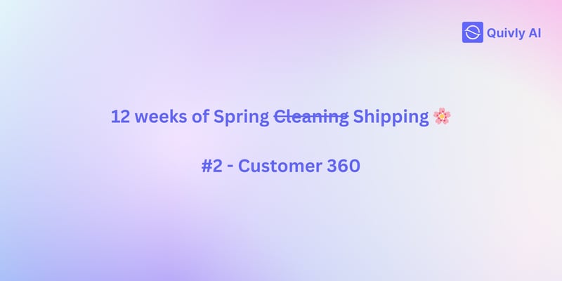 12 weeks of Spring Shipping at Quivly 🌸 - Week 2