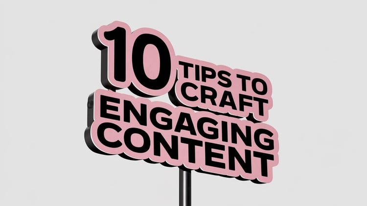 10 tips to help you craft engaging content