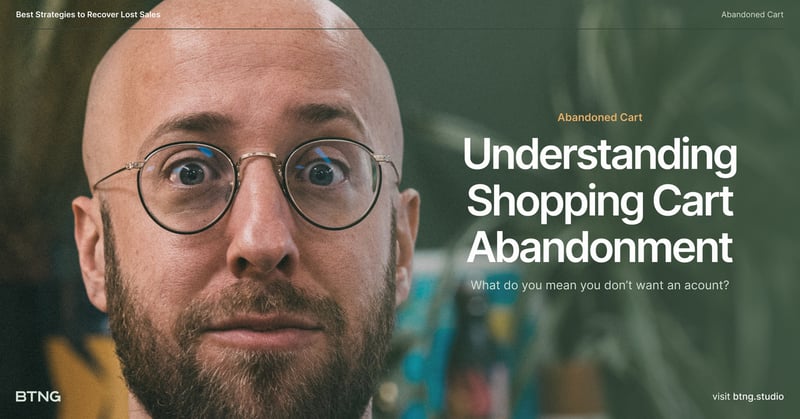 Why 70% of your shoppers vanish before buying
