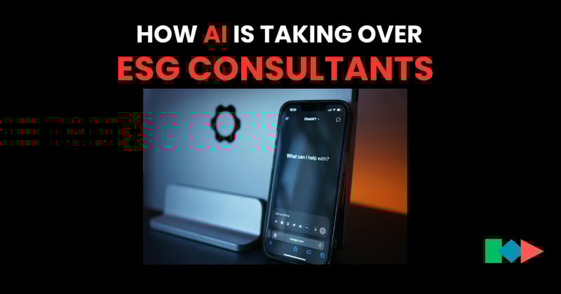AI x ESG: The New Playbook for Consultants— and the SMEs Cutting Out Middlemen