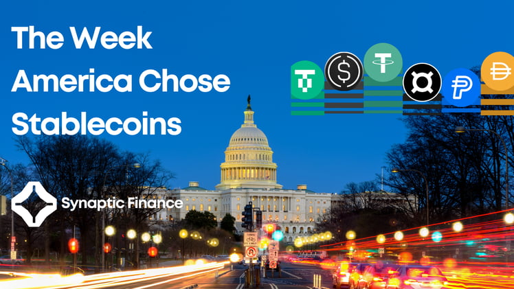 The Week America Chose Stablecoins